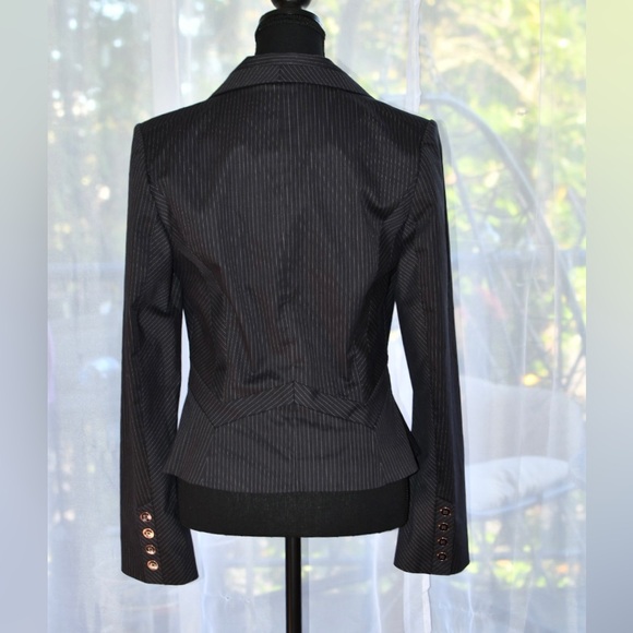 Marciano Size Small Pinstripe Blazer Jacket - Picture 7 of 14